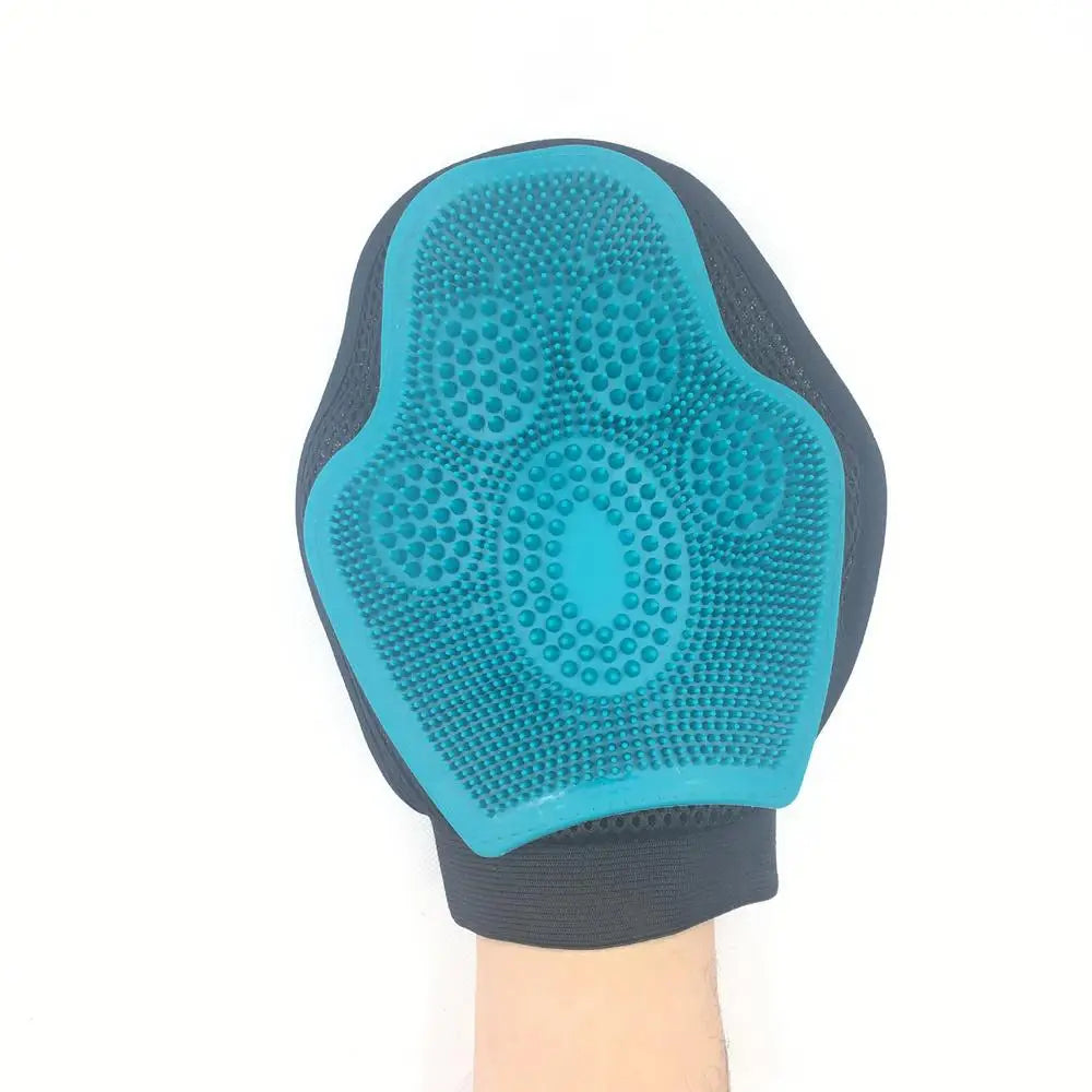 Brosse Gant Chien et Chat - HautePattes