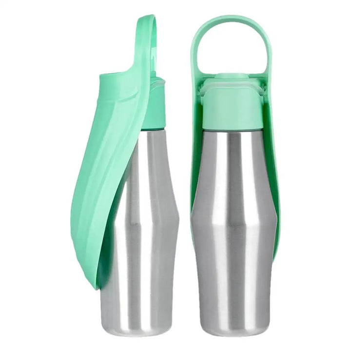 Gourde en acier inoxydable 760 ml pour chien - HautePattes