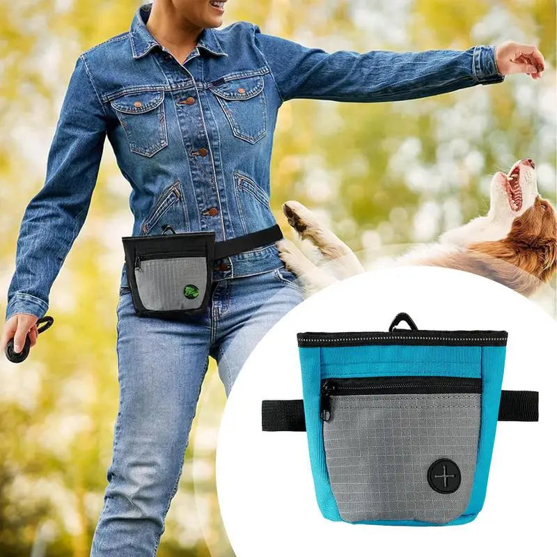 Sac friandises pour chien : dressez mieux, réagissez vite