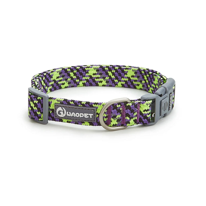 Collier réfléchissant chien & chat : visible la nuit, discret au quotidien