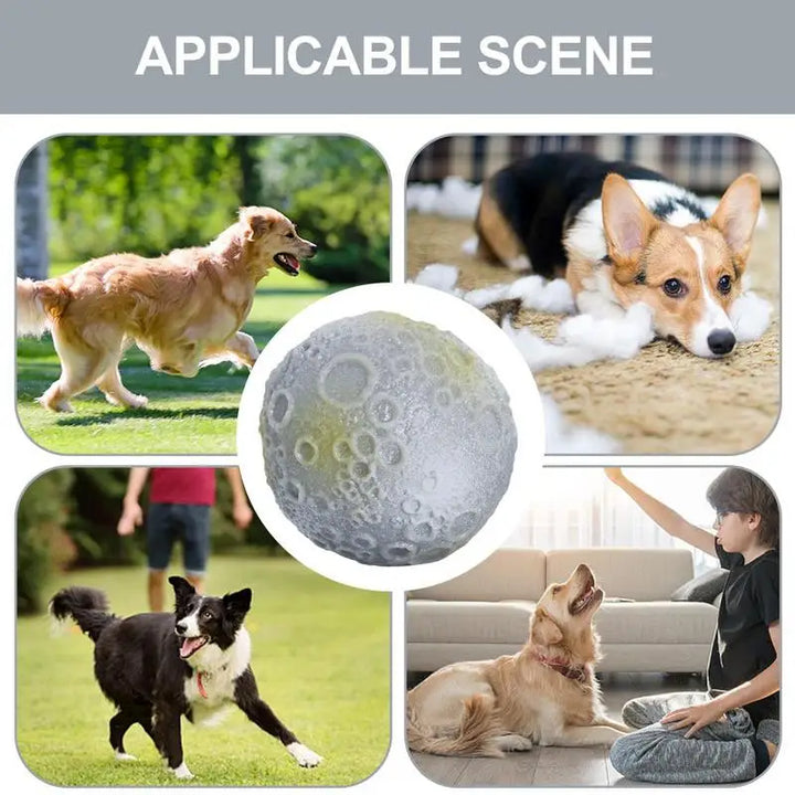 Balle Interactive Lunaire pour Chien - HautePattes