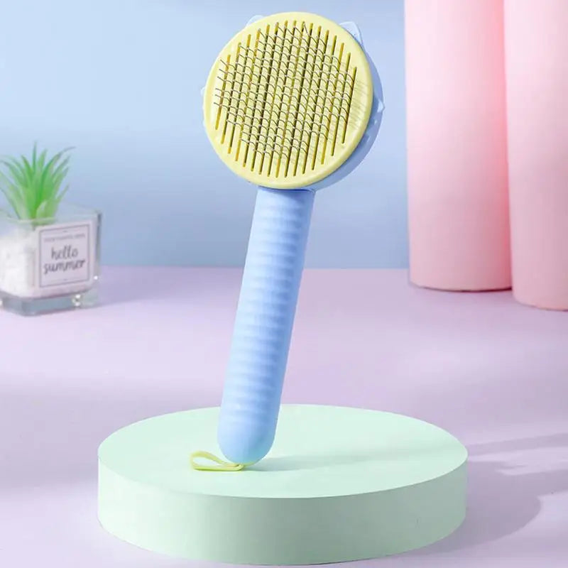 Brosse toilettage chien chat : douceur, complicité, poils en moins