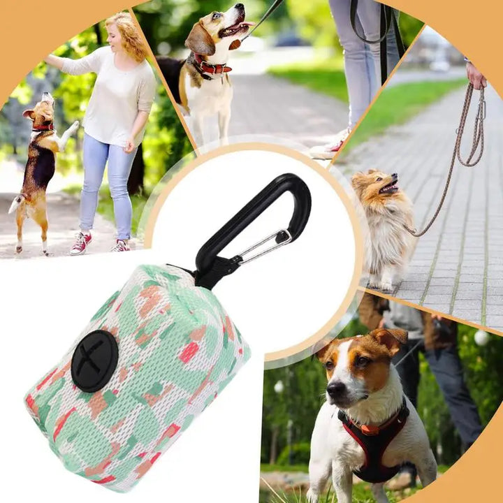 Support de sac à crottes de chien - HautePattes