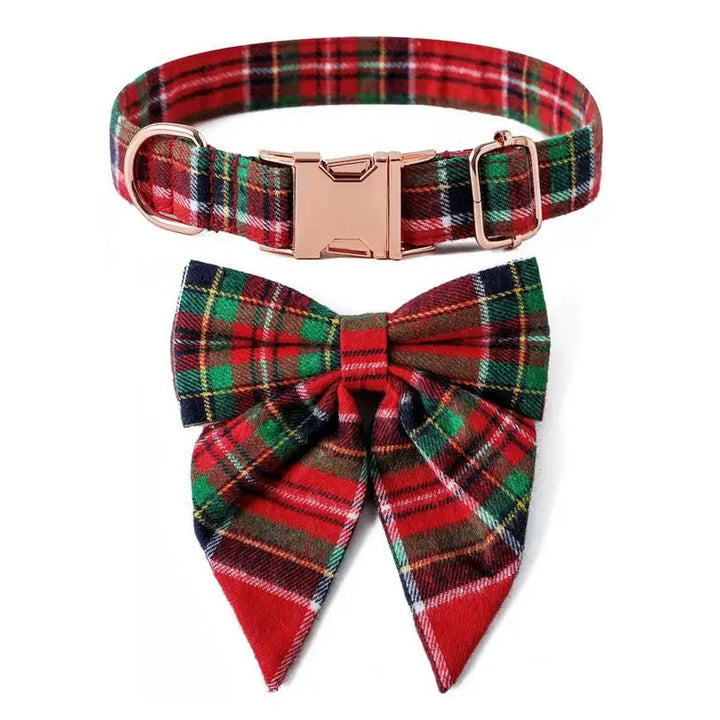 Collier chien nœud papillon – Élégance chic au quotidien
