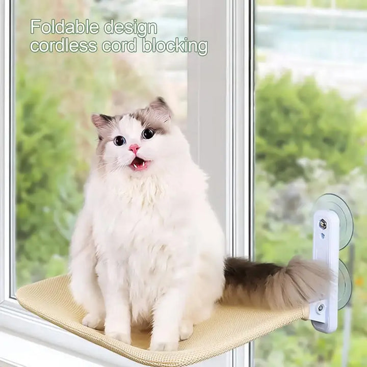 Hamac de fenêtre pour chats - HautePattes