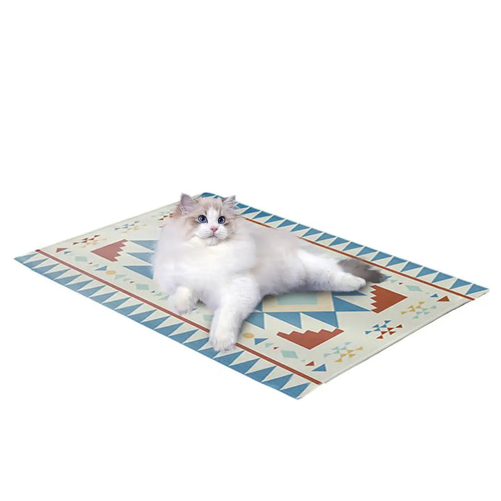 Tapis Rafraîchissant pour Chiens – Fraîcheur Instantanée - HautePattes