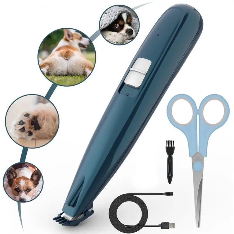 Toilettage de précision pour zones sensibles des chats & chiens