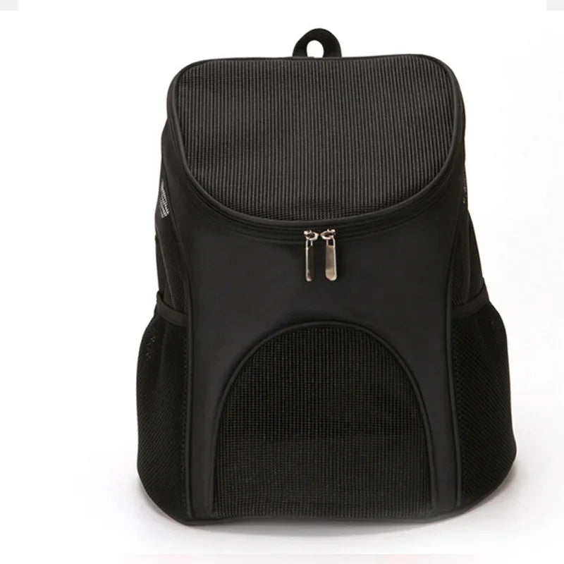 Sac de Transport Pliable en Maille Chats & Petits Chiens - HautePattes