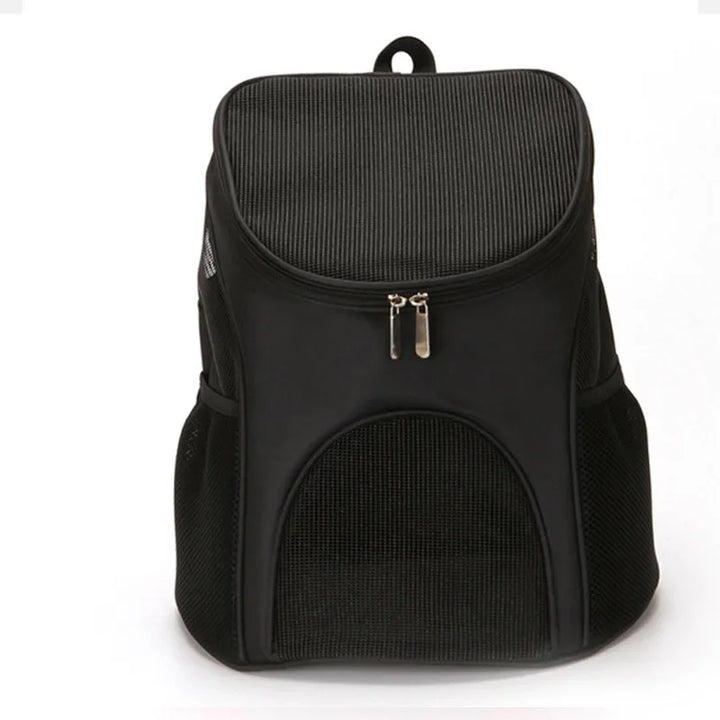 Sac de Transport Pliable en Maille Chats & Petits Chiens - HautePattes