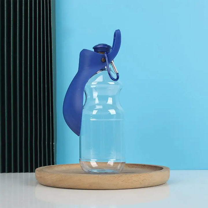 Distributeur d'eau portable pour chien avec gobelet pliable - HautePattes