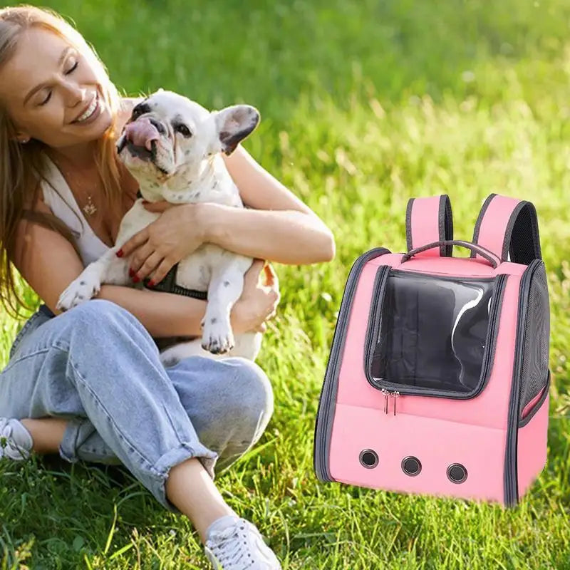 Sac transport pliable chien chat cocon sécurisé et léger