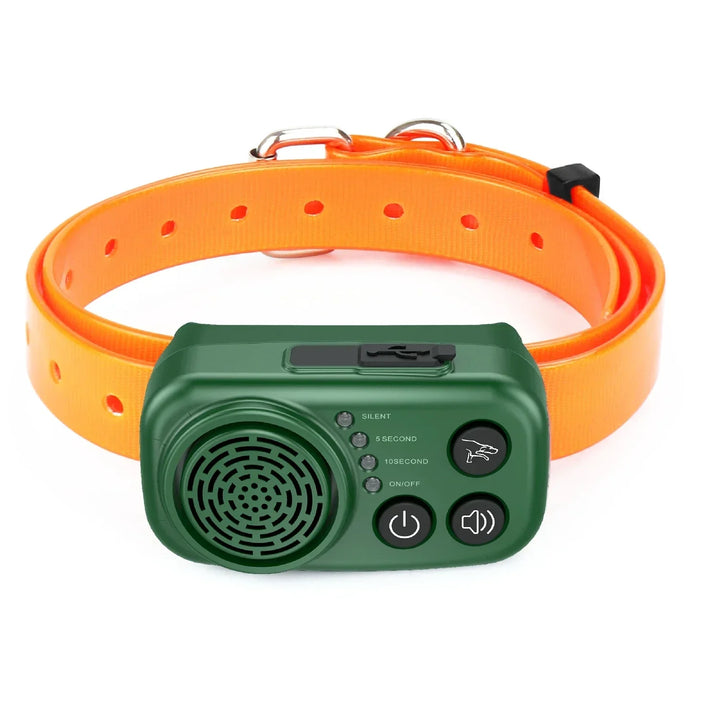 Collier sonore pour chien – Un signal, et il revient avec confiance