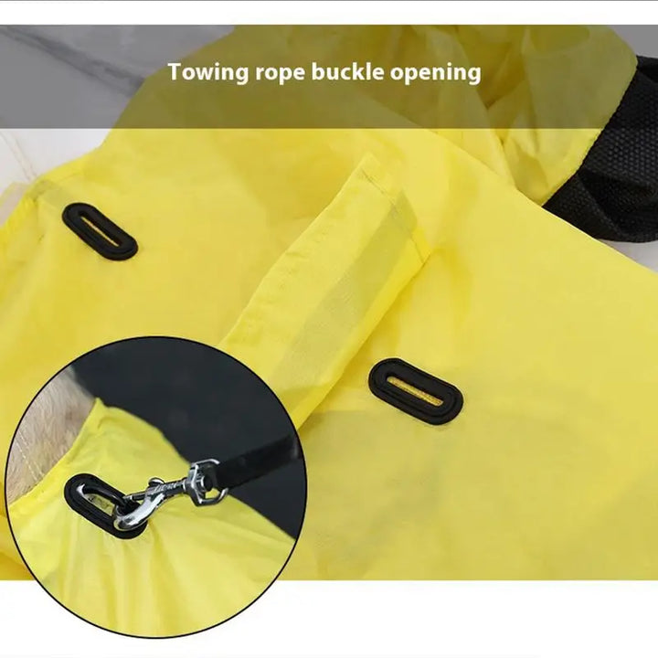 Imperméable Ultra-Résistant pour Chien - HautePattes