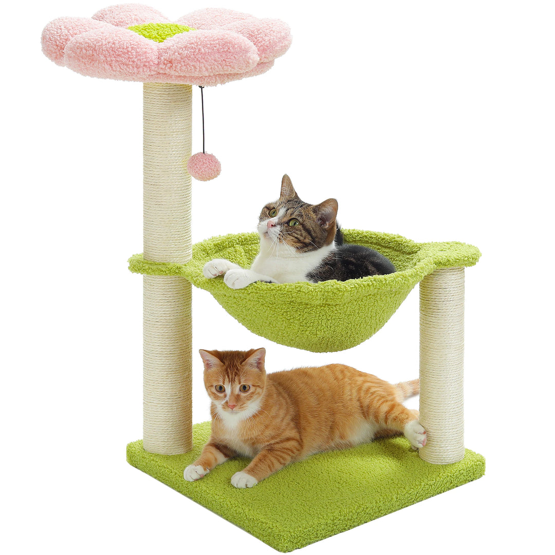 Arbre à chat fleur : douceur, style & sérénité au quotidien