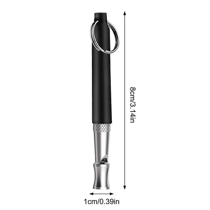 Lot de 2 Sifflets Ultrasoniques Anti-Aboiements pour Chien - HautePattes