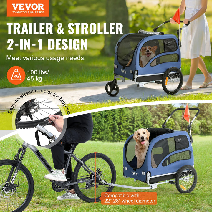 Remorque vélo pour chien : partagez vos plus beaux trajets en toute complicité