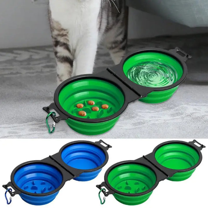 Gamelle pliable chien – Boire et manger partout, sans contrainte