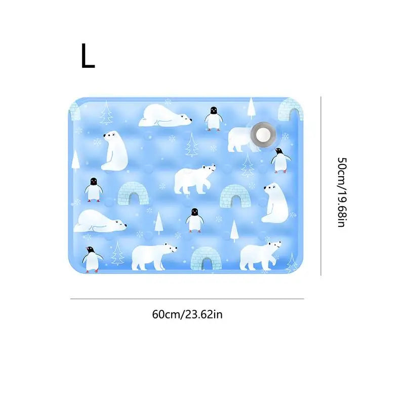 Tapis Rafraîchissant en Gel Polymère - HautePattes