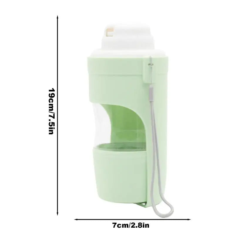 Gourde Portable 2-en-1 pour Chien - HautePattes