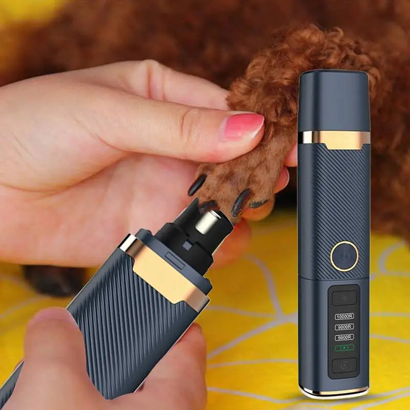 Coupe-griffes électrique rechargeable - HautePattes