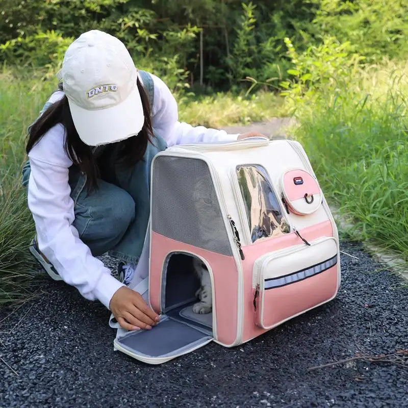 Sac à dos transport chien & chat : fluide, rassurant et pensé pour vos trajets à deux