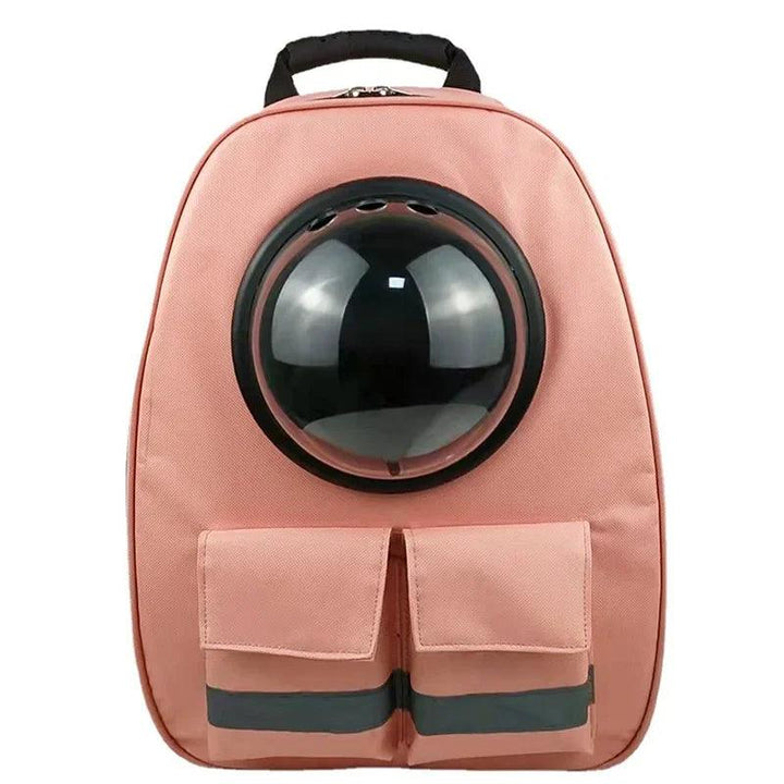 Sac à dos réfléchissant pour chat de compagnie, sacs de Transport pour chiens, sac respirant pour le Transport, voyage, espace extérieur, Cage à capsules, sac étanche pour chien - HautePattes