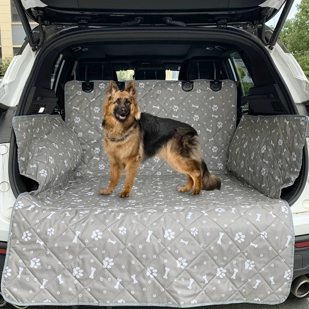 Housse coffre chien : pour voyager ensemble, en toute sérénité