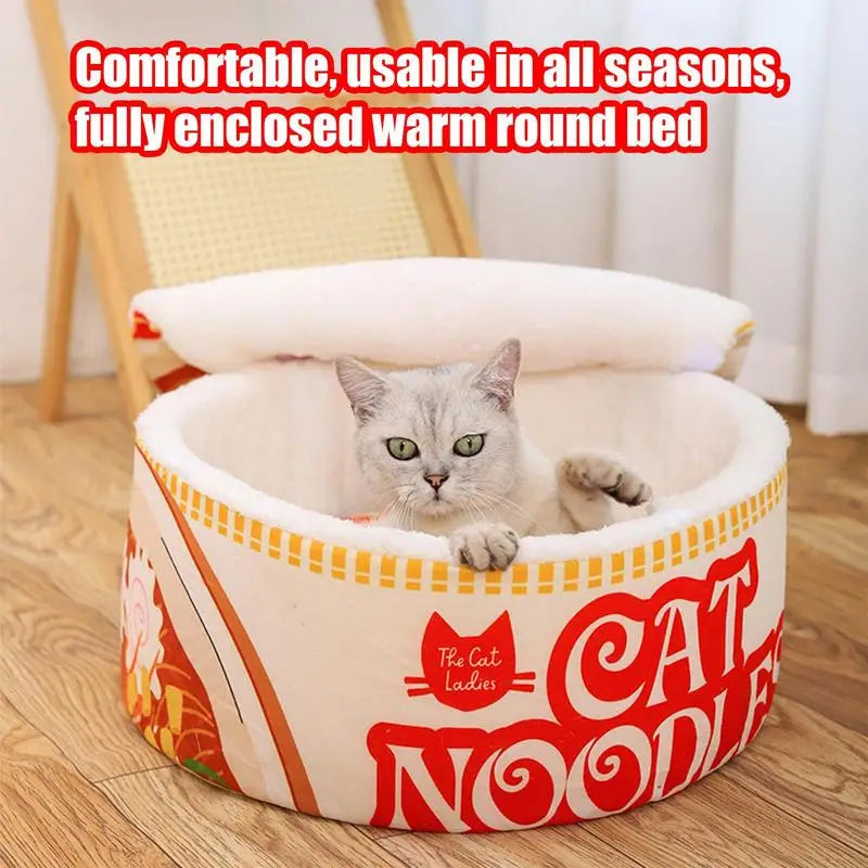 Niche pour Chat Ramen - HautePattes