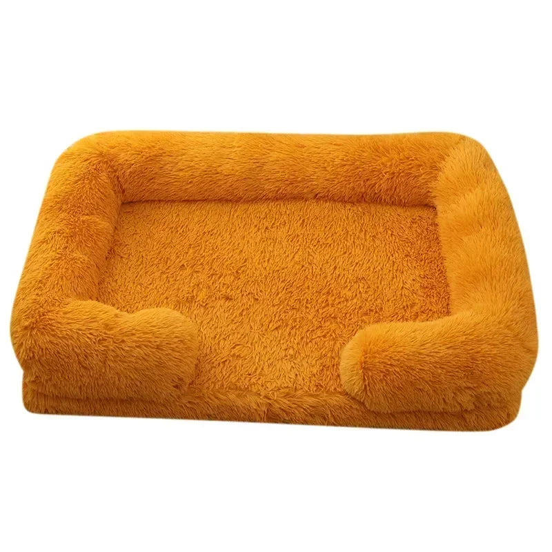 Le Panier d'Hiver en Peluche - HautePattes