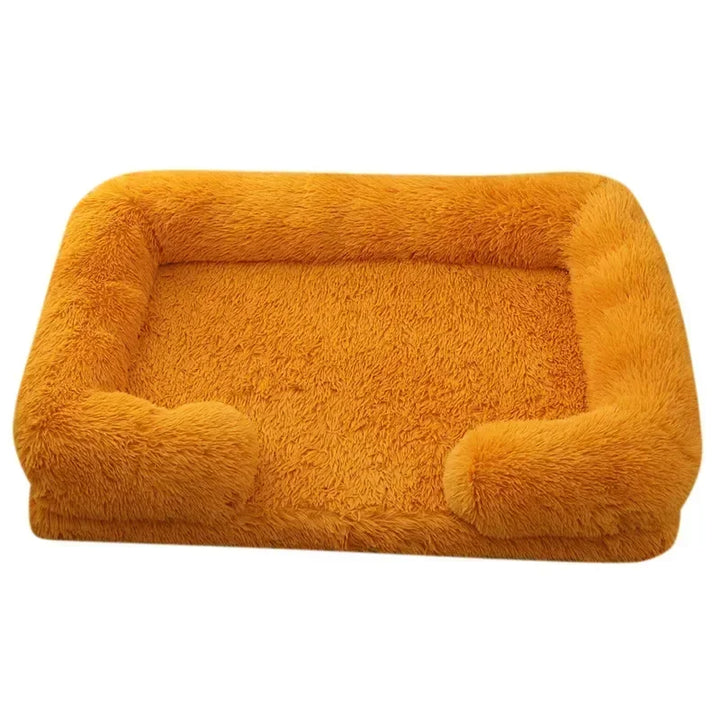 Le Panier d'Hiver en Peluche - HautePattes