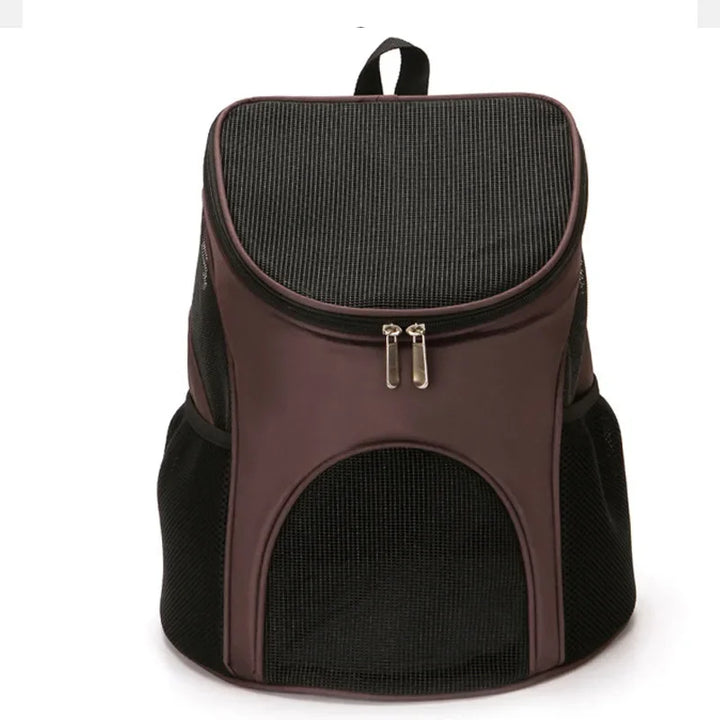 Sac de Transport Pliable en Maille Chats & Petits Chiens - HautePattes