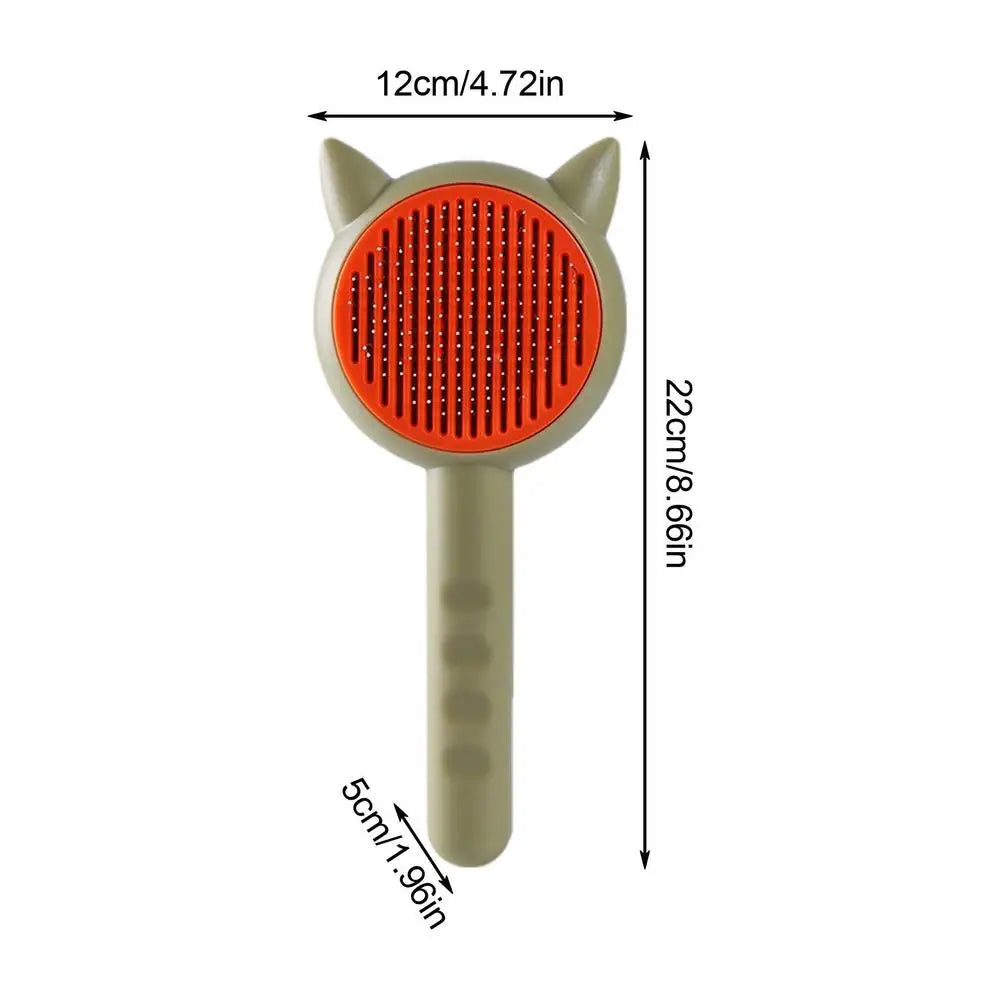 Brosse Autonettoyante Innovante - HautePattes
