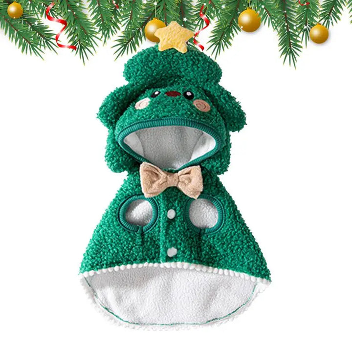 Costume de Noël pour chien : doux, magique, inoubliable