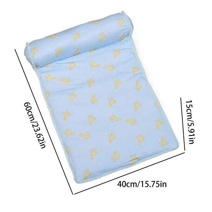 Tapis Rafraîchissant en Soie Glacée - HautePattes
