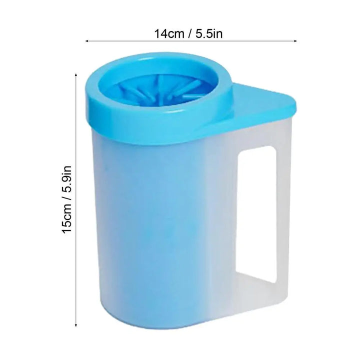 Nettoyeur De Pattes en Silicone - HautePattes