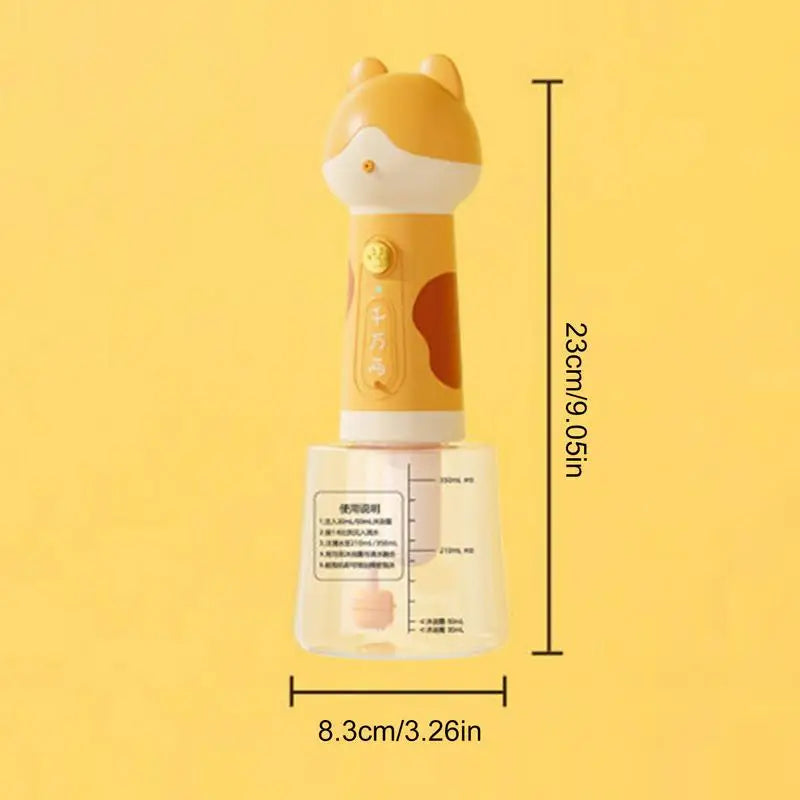 Distributeur de shampoing moussant électrique pour chien - HautePattes