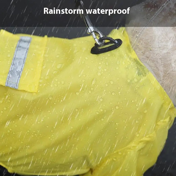 Imperméable Ultra-Résistant pour Chien - HautePattes