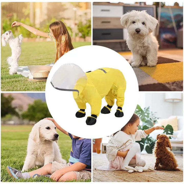 Imperméable Ultra-Résistant pour Chien - HautePattes