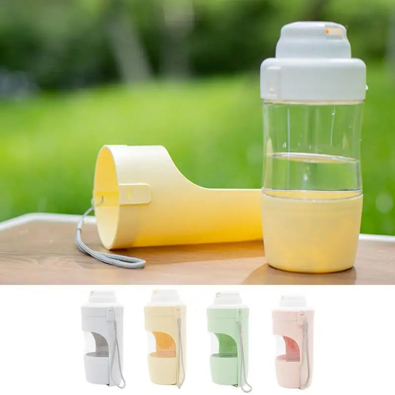 Gourde Portable 2-en-1 pour Chien - HautePattes