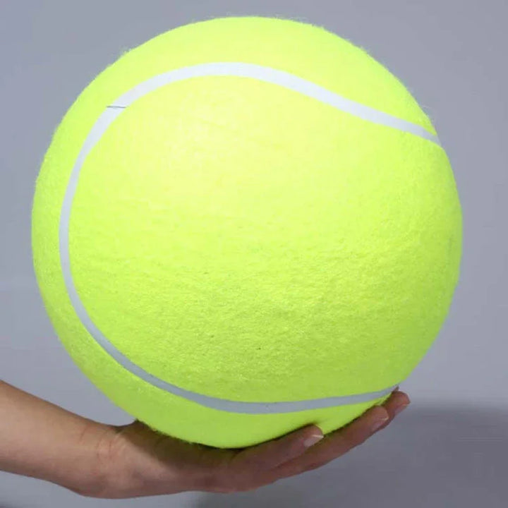Balle de tennis géante pour chien - HautePattes