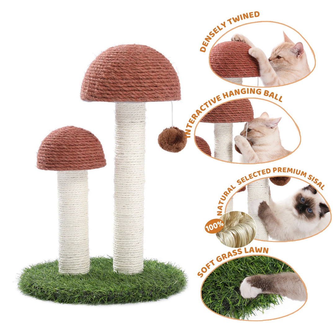 Petit Arbre à Chat Champignon - HautePattes