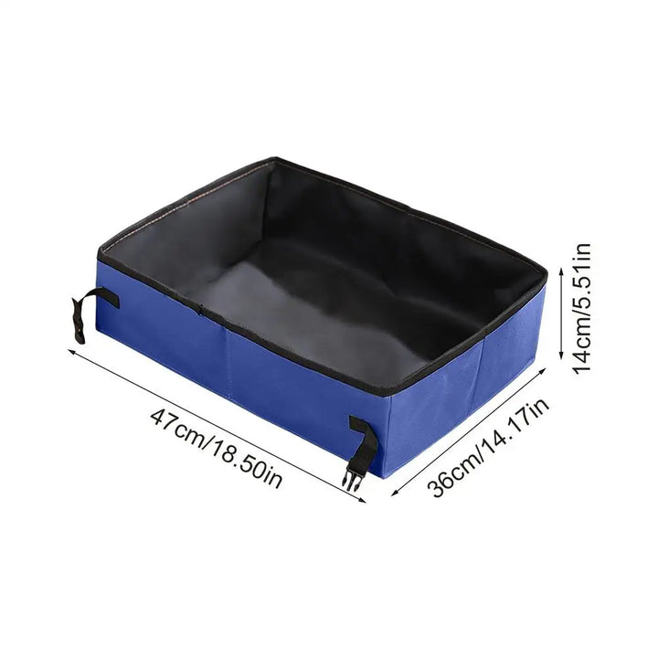 Bac à Litière Pliable Premium - HautePattes