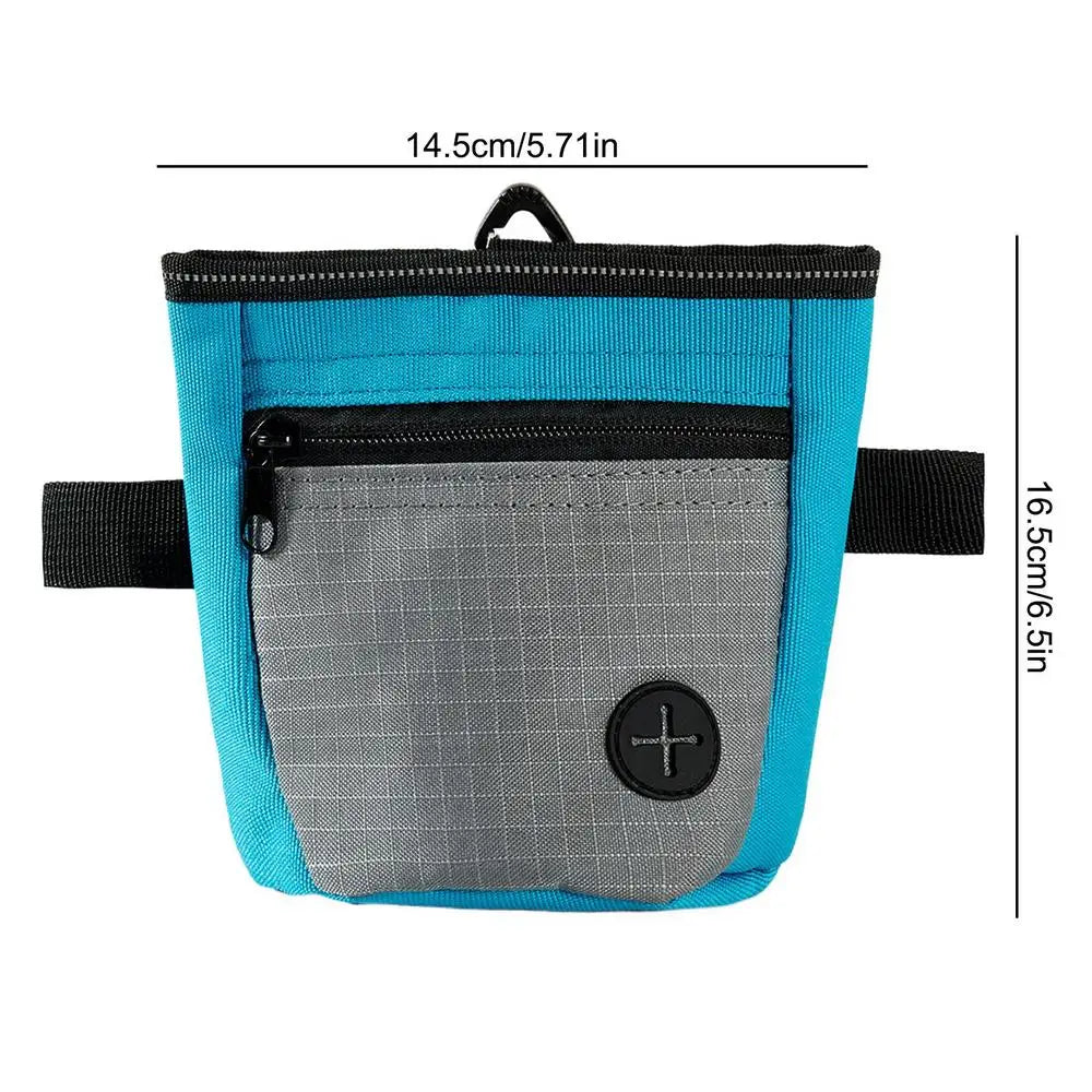 Pochette de dressage magnétique pour animaux de compagnie - HautePattes