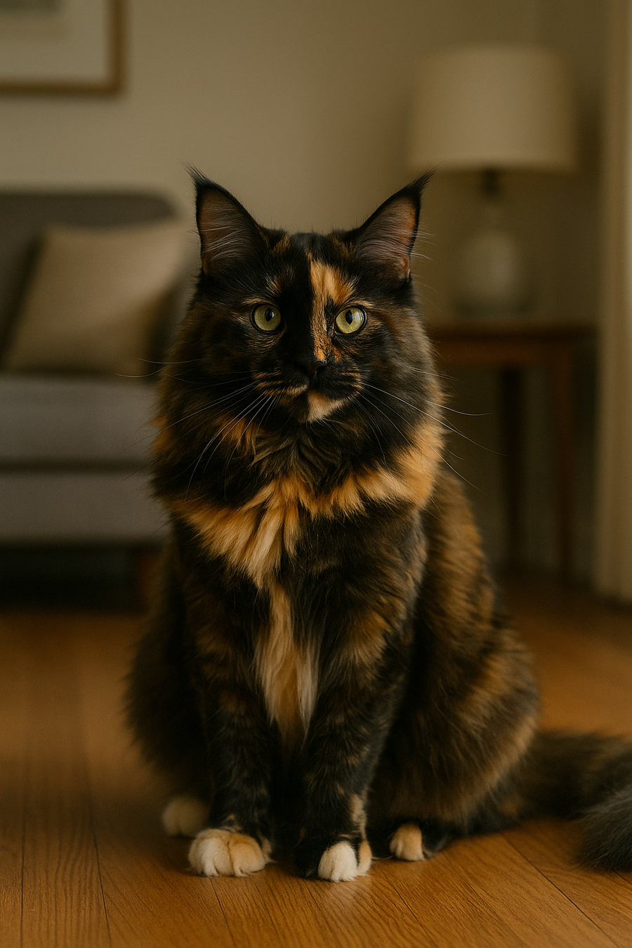 Maine Coon Ecaille De Tortue